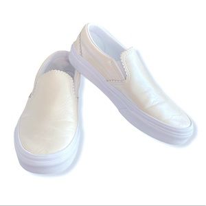 Vans Pearl Classic Slip-On White-True White